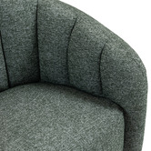 Evie Home Vireo Chenille Tub Chair
