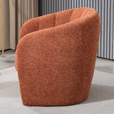 Evie Home Vireo Chenille Tub Chair