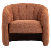 Evie Home Vireo Chenille Tub Chair