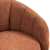 Evie Home Vireo Chenille Tub Chair