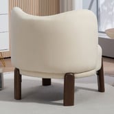 Evie Home Orion Velvet  Accent Chair