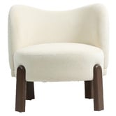 Evie Home Orion Velvet  Accent Chair