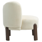 Evie Home Orion Velvet  Accent Chair