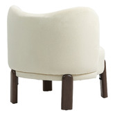 Evie Home Orion Velvet  Accent Chair