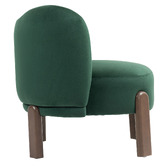 Evie Home Orion Velvet  Accent Chair