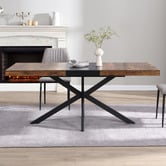 Evie Home Colter Extendable Dining Table