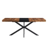 Evie Home Colter Extendable Dining Table