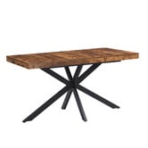 Evie Home Colter Extendable Dining Table
