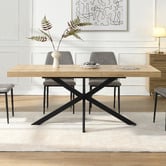 Evie Home Colter Extendable Dining Table
