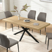 Evie Home Colter Extendable Dining Table
