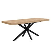 Evie Home Colter Extendable Dining Table