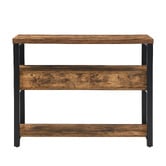 Evie Home Caralie 2 Drawer Console Table