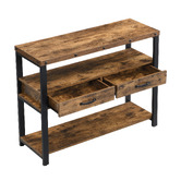 Evie Home Caralie 2 Drawer Console Table