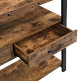Evie Home Caralie 2 Drawer Console Table