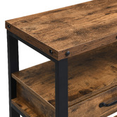 Evie Home Caralie 2 Drawer Console Table