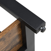 Evie Home Caralie 2 Drawer Console Table