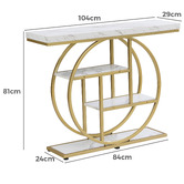Evie Home Chusero Console Table