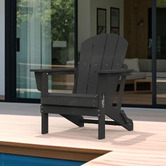 Evie Home Ehommate Outdoor Adirondack Chair
