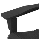 Evie Home Ehommate Outdoor Adirondack Chair