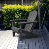 Evie Home Ehommate Outdoor Adirondack Chair