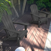 Evie Home Ehommate Outdoor Adirondack Chair