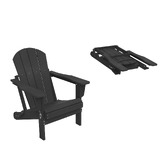 Evie Home Ehommate Outdoor Adirondack Chair