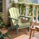 Evie Home Ehommate Outdoor Adirondack Chair