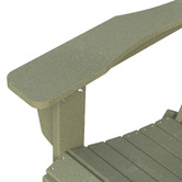 Evie Home Ehommate Outdoor Adirondack Chair