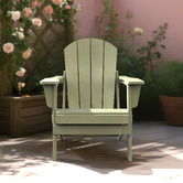 Evie Home Ehommate Outdoor Adirondack Chair