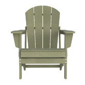 Evie Home Ehommate Outdoor Adirondack Chair