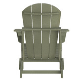 Evie Home Ehommate Outdoor Adirondack Chair