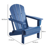 Evie Home Ehommate Outdoor Adirondack Chair
