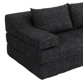Evie Home Newbury 4 Seater Double Chenille Sofa Bed