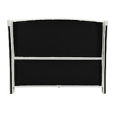 Evie Home Conall Button Tufted Chenille Bed Frame