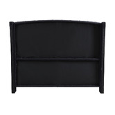 Evie Home Conall Button Tufted Chenille Bed Frame