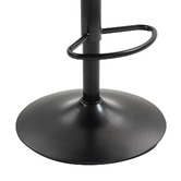 Evie Home Eilis Velvet Adjustable Bar Stools