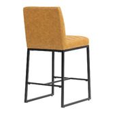 Evie Home 66cm Tiana Faux Leather Bar Stools