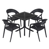 Evie Home Tara Outdoor Dining Chairs