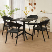 Evie Home Tara Outdoor Dining Chairs