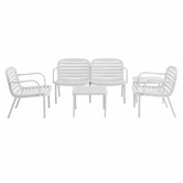 Evie Home 4 Seater Aurnia Outdoor Lounge Set