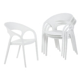 Evie Home Tara Outdoor Dining Chairs