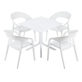 Evie Home Tara Outdoor Dining Chairs