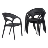 Evie Home Tara Outdoor Dining Chairs