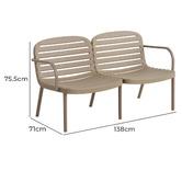 Evie Home 4 Seater Aurnia Outdoor Lounge Set