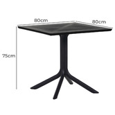 Evie Home Tara Outdoor Dining Table