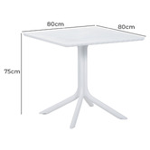 Evie Home Tara Outdoor Dining Table