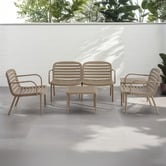 Evie Home 4 Seater Aurnia Outdoor Lounge Set