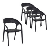 Evie Home Tara Outdoor Dining Chairs