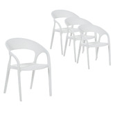Evie Home Tara Outdoor Dining Chairs