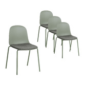 Evie Home Stellan Upholstered Dining Chairs